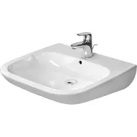 Duravit 2312600000 Waschtisch D-Code Vital 600 mm mit