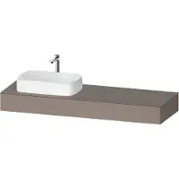 Duravit QA4806043430000 Qatego Kon. 1600x550x170 Fa. bs. Mt