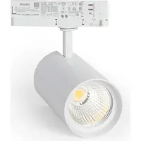 LEDKIA 3 Phasenstromschiene LED Strahler d'Angelo 40W 5000K 50º Weiß 5000K Kaltweiß