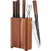 Xinzuo Hezhen PM8S Retro Series - Messerset mit Block (7)