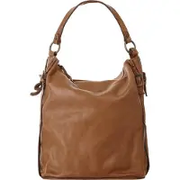 Cluty Umhängetasche Damen 019281 cognac