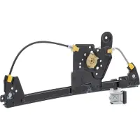 RIDEX 1561W0370 Elektrischer Fensterheber Hinten Rechts für RENAULT MEGANE II Kombi (KM0/1) MEGANE II (BM0/1, CM0/1) MEGANE II Stufenheck (LM0/1)
