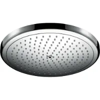 Hansgrohe Croma, Fester Duschkopf, Chrom, Zimmerdecke