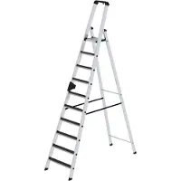 Proregal Stufen-Stehleiter einseitig begehbar mit clip-step R13 10 Stufen