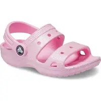 Crocs Toddler Classic Glitter Sandale Kids 207983-6S0 Gr.22-28 EUR 25-26 (C9)