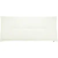 Kopu Prisma Ivory – Hochwertiges bequemes Sofakissen 180x50 cm