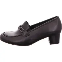 Semler Hochfrontpumps SOFT-NAPPA Damen 31363138393230 Schwarz 41 EU