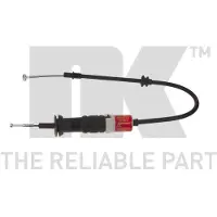 NK 922372 Kupplungsseil Seilzug für VW Caddy II Kastenwagen (9K9A)