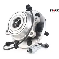 Stark Radlagersatz Vorne Links Rechts für NISSAN NP300 Navara Pickup (D40) 139,8 93mm SKWB-0180134