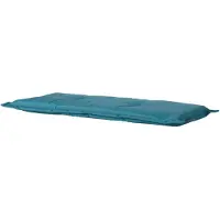 Madison Bankauflage 'Panama', meeresblau, ca. 120 x 48 cm