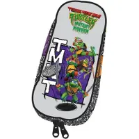 Giovas Teenage Mutant Ninja Turtles TMNT Federmäppchen mit 2 Fächern 26 cm