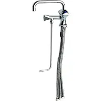 BieTal Spülbeckenhahn Wasserhahn Mischbatterie Niederdruck 30 cm Unterspülung
