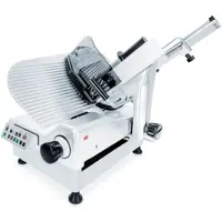 ADE automatische Aufschnittmaschine AUTOMATIC 300-XL, automatischer Schwerkraftschneider mit 20-50 Hüben pro Minute, 230 V