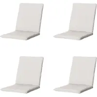 Madison - Stapelstuhlauflage Naples sand - ca. 97x49 cm - 4er-Set