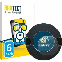 BROTECT 6x Schutzglas für OOONO P-DISC NO1 Schutzfolie Panzer Folie Glas Display Schutz klar