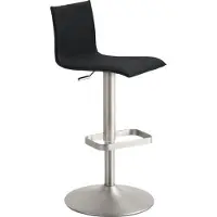 Mayer Barstuhl Sitzmöbel 1212 45 x 47 x 79 cm Stahl chrom matt/anthrazit