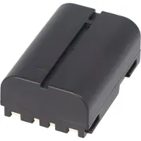 AccuCell Akku passend für JVC BN-V408 Akku schwarz