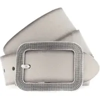 Vanzetti Gürtel Classics 40mm Suede Belt W110 Creme