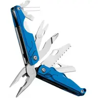 Leatherman Leap Tool Multifunktions-Werkzeug hochwertiges Multitool extra für Kids Blau