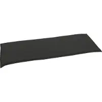 GO-DE Textil ,Bank-Auflage 148cm ,grau ,20924-12