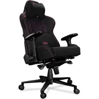 Yumisu Sessel 2050 Stoff rosa (Y-2050-GP-M)