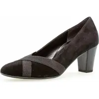 Gabor Komfort Pumps Uni 31343135363636 Schwarz 38 EU