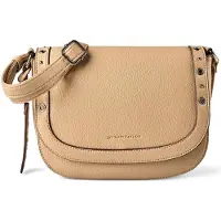 Tom Tailor Satteltasche "Elaria" Western-Chic mit Nieten und Ösen als Blickfang mit Deko-Anhänger