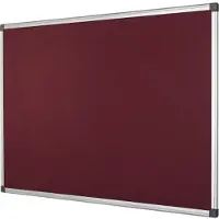 BI-Office Filzpinnwand Maße: 240 x 120 cm (B x H) Material des Rahmens: Aluminium
