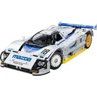 Cada Mazda 787B (#18) 1/10 (1797 Teile)
