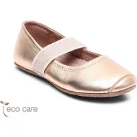 Bisgaard Ballerina Hausschuhe - Gold - - 21 - Hausschuhe