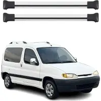 Omac 5705928 Dachreling Dachträger Aluminium passend für PEUGEOT PARTNER Kasten (5)