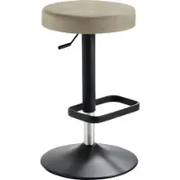Mayer Barstuhl Sitzmöbel 1200 44 x 44 x 55 cm Stahl schwarz/taupe