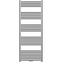 Belrad Handtuchheizkörper mit Mittelanschluss in Gunmetal Grau – 1600x600mm, 557 Watt
