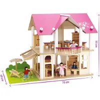 Eichhorn Puppenhaus; 100002513