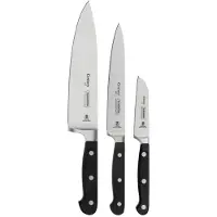Tramontina Messerset Century Schwarz (3-teilig)