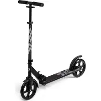 Seven Polska BLACK BIRD faltbarer Roller, Scooter, Ø Räder: 200mm, 100KG max., Alter: 8+