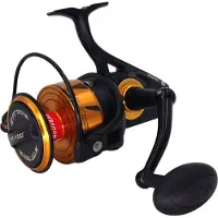 Penn Spinfisher VI, 9500, Beidhändig, Spinning Angelrolle, Frontbremse, 1481267
