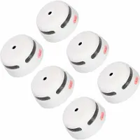 X-Sense XS01 Rauchmelder - 6 Rauchwarnmelder - 10-Jahres-Batterie - Kompaktes Design - Entspricht der europäischen Norm - Feueralarm - Rauchdetektor