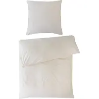 Kaeppel Bettwäsche champagner 1x 135x200 cm + 1x 80x80 cm