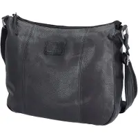 The Skandinavian Brand Damen Schultertasche Black : schwarz-00 Farbsortierung: schwarz-00