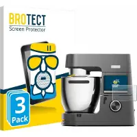BROTECT 3x Entspiegelungs Schutzglas für Kenwood Cooking Chef KCL96.004DG Schutzfolie Panzer Folie Glas Display Schutz matt