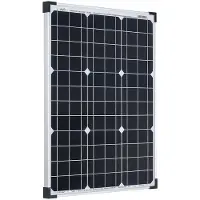 Offgridtec 50W MONO 12V Solarpanel
