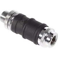 Alphacool ES Schnellverschluss BLH1A PushIn Set IG-IG mit