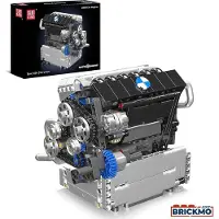 Mould King Motorisierter S55 Inline 6-Zylinder-Motor 10213