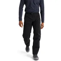 Arc'teryx - Beta Pant - Regenhose Gr L - Regular schwarz