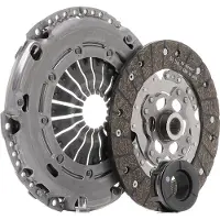 LuK RepSet 623 3614 00 Kupplungssatz für VW Golf VII Schrägheck (5G1, BQ1, BE1, BE2) Golf VII Variant (BA5, BV5) Touran (5T1) für AUDI A3 Sportback