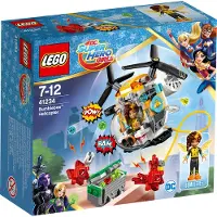 LEGO DC Super Hero Girls Bumblebees Hubschrauber 41234