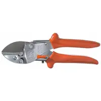 Original Lowe Ambossschere mit Amboss-Mechanismus, Ø 25 mm Schnittstärke, unzerbrechliche Klingen