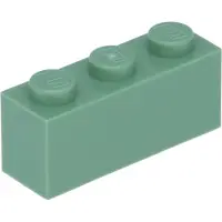 LEGO 100 Stück 3622 Stein Brick 1x3 Part Basic Steine 100 Sandgrün