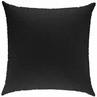 Sunnypillow Palettenkissen mit abnehmbarem Bezug Kissen 40x40cm Schwarz